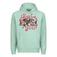 Seafoam Best mom ever Mother's Day Premium Hoodie - CowGirlArtShop