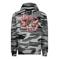 Slate Camo Best mom ever Mother's Day Premium Hoodie - CowGirlArtShop