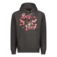 Smoke Best mom ever Mother's Day Premium Hoodie - CowGirlArtShop