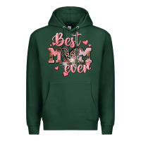 Sports Green Best mom ever Mother's Day Premium Hoodie - CowGirlArtShop