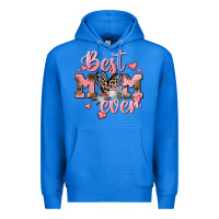 True Royal Best mom ever Mother's Day Premium Hoodie - CowGirlArtShop