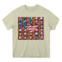 Mossy western usa flag heart and stars tumbler Heavy Core Tee - Artiststas