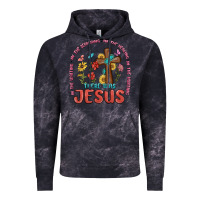 Cloud Black in the waiting there was jesus Vintage Hoodie - MaliasSmallBusiness