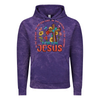 Cloud Purple in the waiting there was jesus Vintage Hoodie - MaliasSmallBusiness