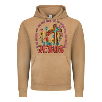 Vintage Camel in the waiting there was jesus Vintage Hoodie - MaliasSmallBusiness