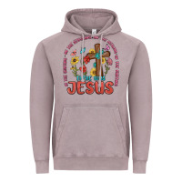 Vintage Zinc in the waiting there was jesus Vintage Hoodie - MaliasSmallBusiness