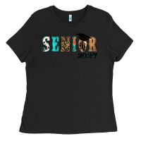 Black Western Senior 2024 Ladies Tee - RanaPortraitStore