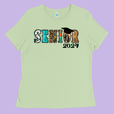 Western Senior 2024 Ladies Tee Designed By Ranaportraitstore