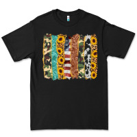 Black western brushstroke Premium Tee - AdoDesignShop