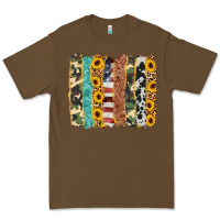 Cacao western brushstroke Premium Tee - AdoDesignShop
