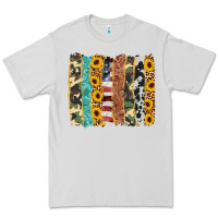 Dove Grey western brushstroke Premium Tee - AdoDesignShop