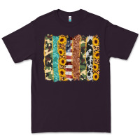 Plum western brushstroke Premium Tee - AdoDesignShop