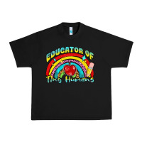 Black educator of tiny humans Urban Heavy Tee - NancyCooperArtShop