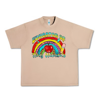 Educator Of Tiny Humans Urban Heavy Tee | Teevron