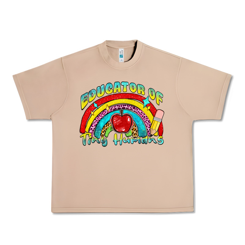 Educator Of Tiny Humans Urban Heavy Tee by NancyCooperArtShop | Teevron