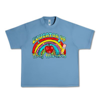 Pebble Blue educator of tiny humans Urban Heavy Tee - NancyCooperArtShop