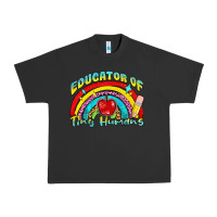 Pigment Black educator of tiny humans Urban Heavy Tee - NancyCooperArtShop