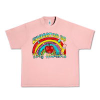 Salmon educator of tiny humans Urban Heavy Tee - NancyCooperArtShop