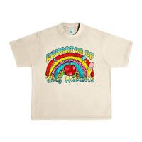 Sandshell educator of tiny humans Urban Heavy Tee - NancyCooperArtShop