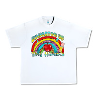 White educator of tiny humans Urban Heavy Tee - NancyCooperArtShop