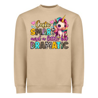 Mushroom cute smart and a little bit dramatic Heavyweight Sweatshirt - Artiststas