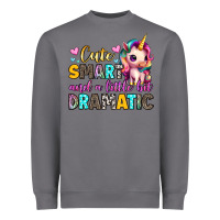 Storm cute smart and a little bit dramatic Heavyweight Sweatshirt - Artiststas