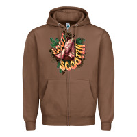 Chestnut Boots scootin Zipper Hoodie - HowdyJamesFarm