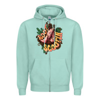Seafoam Boots scootin Zipper Hoodie - HowdyJamesFarm