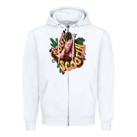 White Boots scootin Zipper Hoodie - HowdyJamesFarm