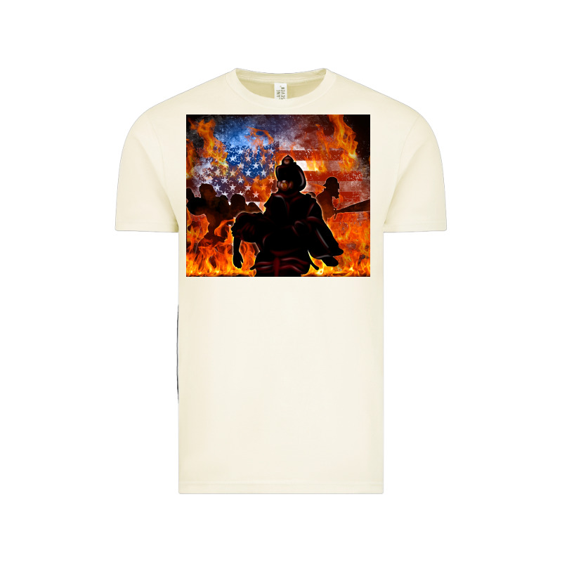 Western Firefighters Vintage Tee by MaliasSmallBusiness | Teevron
