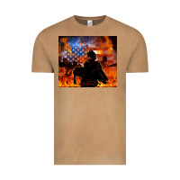 Vintage Camel western firefighters Vintage Tee - MaliasSmallBusiness