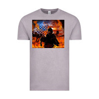 Vintage Zinc western firefighters Vintage Tee - MaliasSmallBusiness
