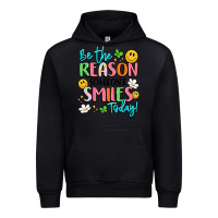 Black be the reason someone smiles today Urban Hoodie - LillyAllenDesigns