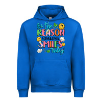 Cobalt be the reason someone smiles today Urban Hoodie - LillyAllenDesigns