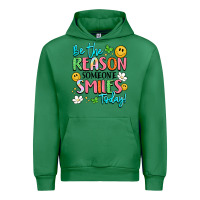 Emerald be the reason someone smiles today Urban Hoodie - LillyAllenDesigns