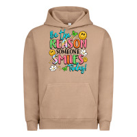 Pigment Burro be the reason someone smiles today Urban Hoodie - LillyAllenDesigns