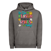 Pigment Tornado be the reason someone smiles today Urban Hoodie - LillyAllenDesigns