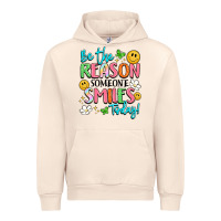 Sandshell be the reason someone smiles today Urban Hoodie - LillyAllenDesigns