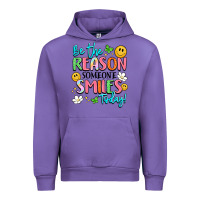 Tulip be the reason someone smiles today Urban Hoodie - LillyAllenDesigns