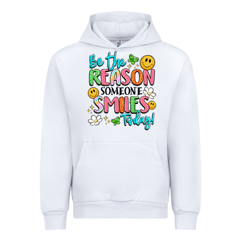 Be The Reason Someone Smiles Today Urban Hoodie by LillyAllenDesigns | Teevron