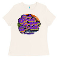 Trick Or Treat Ladies Tee | Teevron
