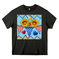 Asphalt patriotic celebration Heavy Core Tee - BundleAndBundleShop