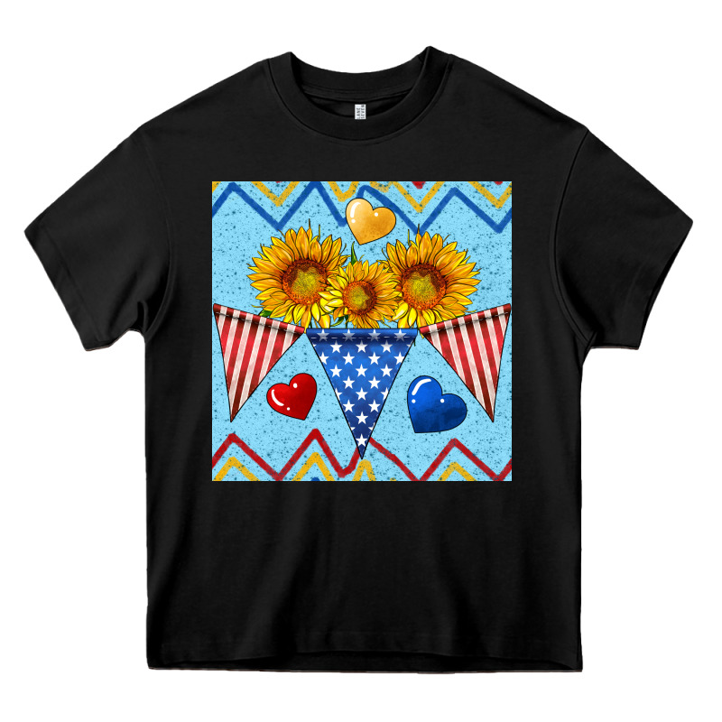 Patriotic Celebration Heavy Core Tee by BundleAndBundleShop | Teevron