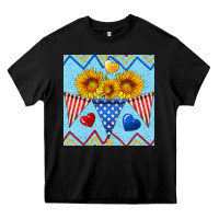 Black patriotic celebration Heavy Core Tee - BundleAndBundleShop