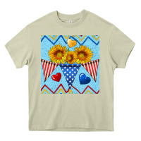 Mossy patriotic celebration Heavy Core Tee - BundleAndBundleShop