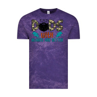 Cloud Purple dads with beards are better Vintage Tee - JahusDesignShop