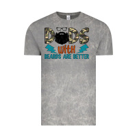 Cloud Rock dads with beards are better Vintage Tee - JahusDesignShop