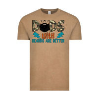 Vintage Coffee dads with beards are better Vintage Tee - JahusDesignShop