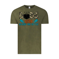 Vintage Olive dads with beards are better Vintage Tee - JahusDesignShop