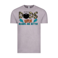 Vintage Zinc dads with beards are better Vintage Tee - JahusDesignShop